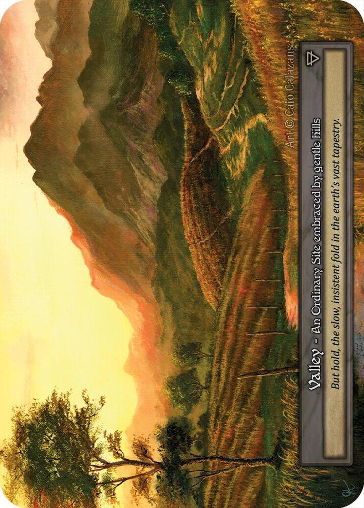Valley (Preconstructed Deck) card image