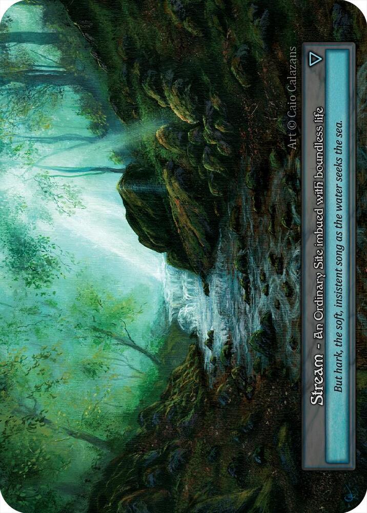 Stream (Preconstructed Deck) card image
