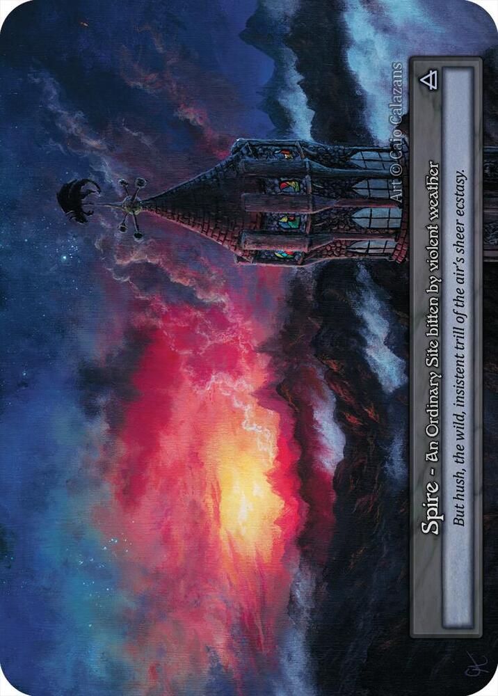 Spire (Preconstructed Deck) card image
