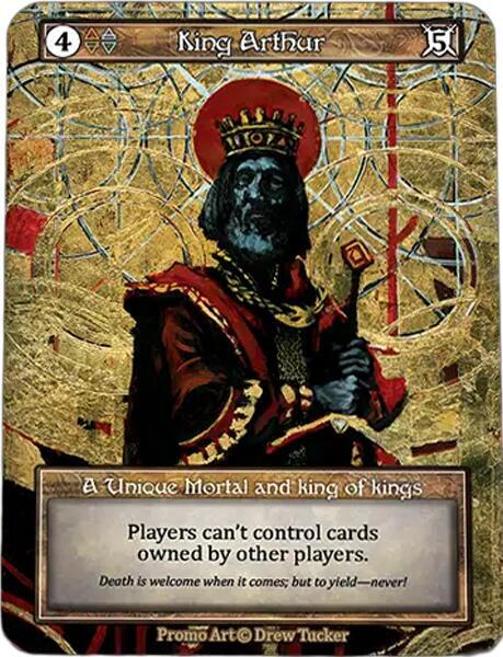 King Arthur card image
