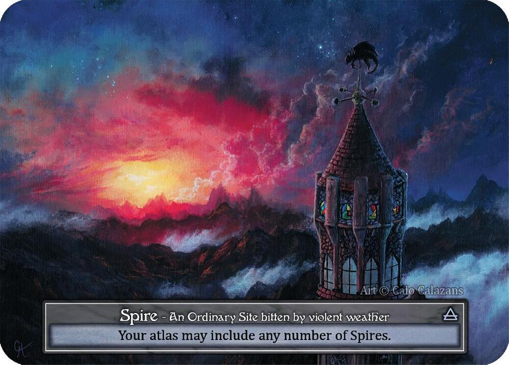 Spire card image