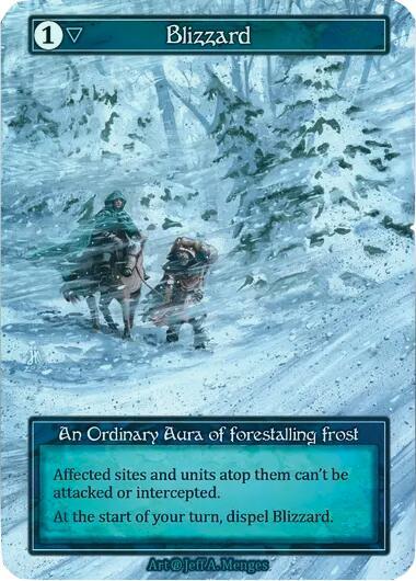Blizzard (Foil) card image