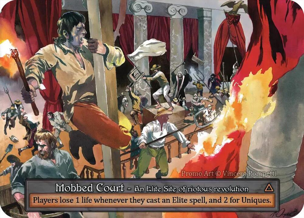 Mobbed Court card image