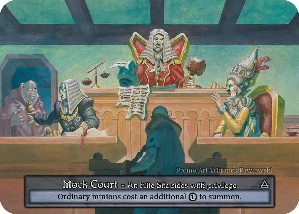 Mock Court card image