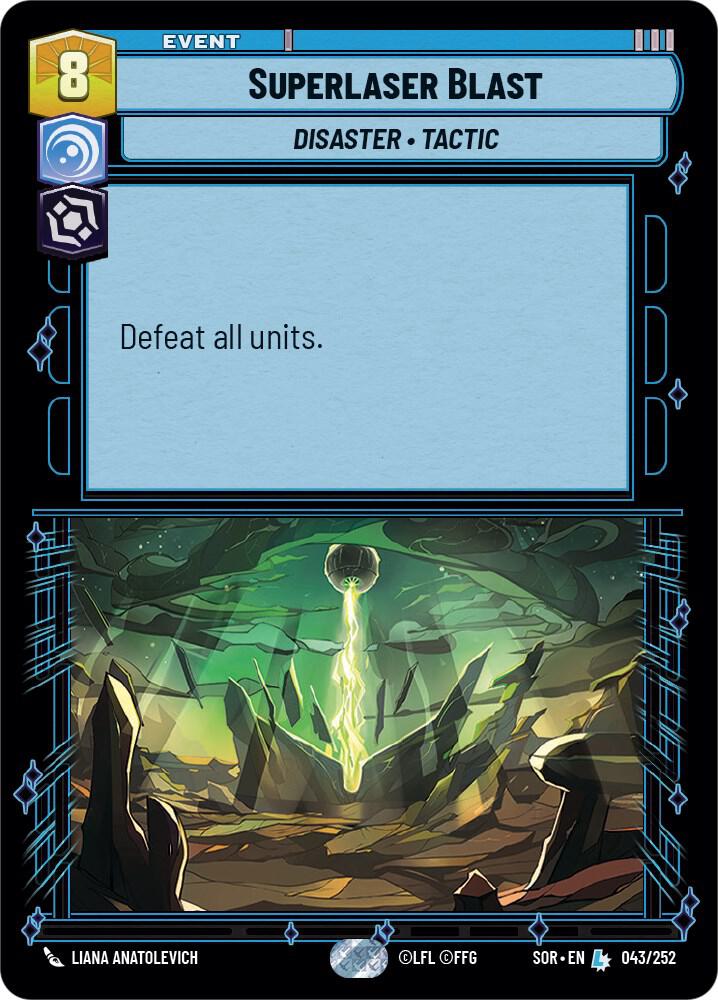 Superlaser Blast card image