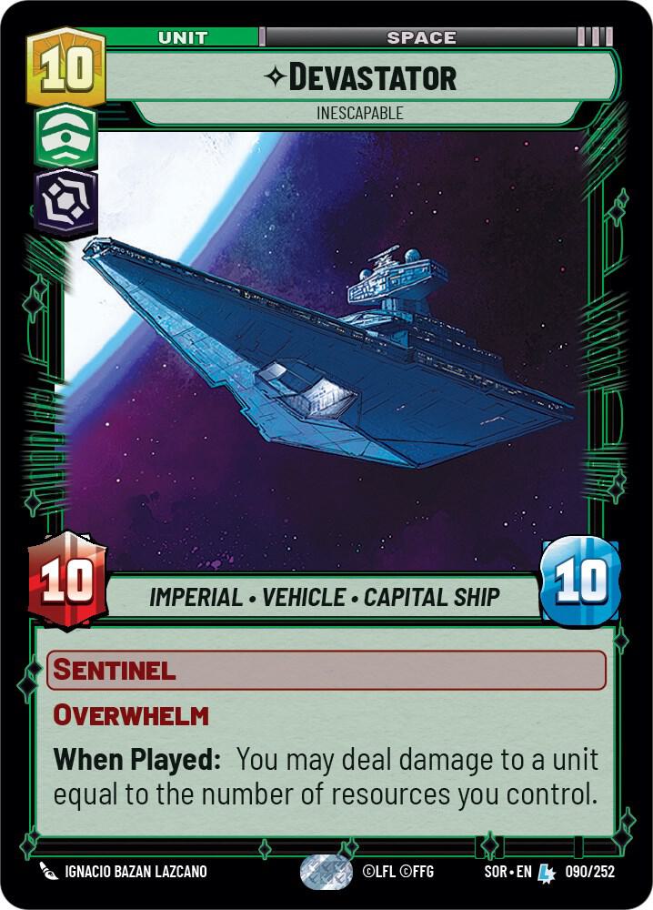Devastator - Inescapable card image