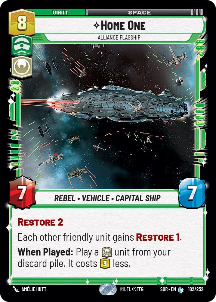 Home One - Alliance Flagship card image