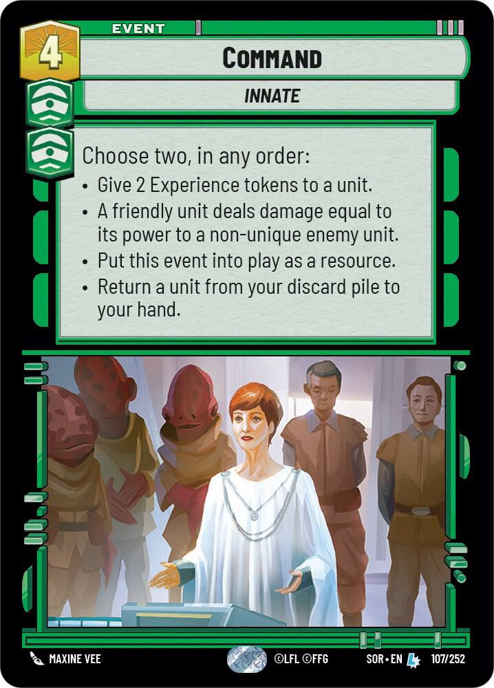 Command card image
