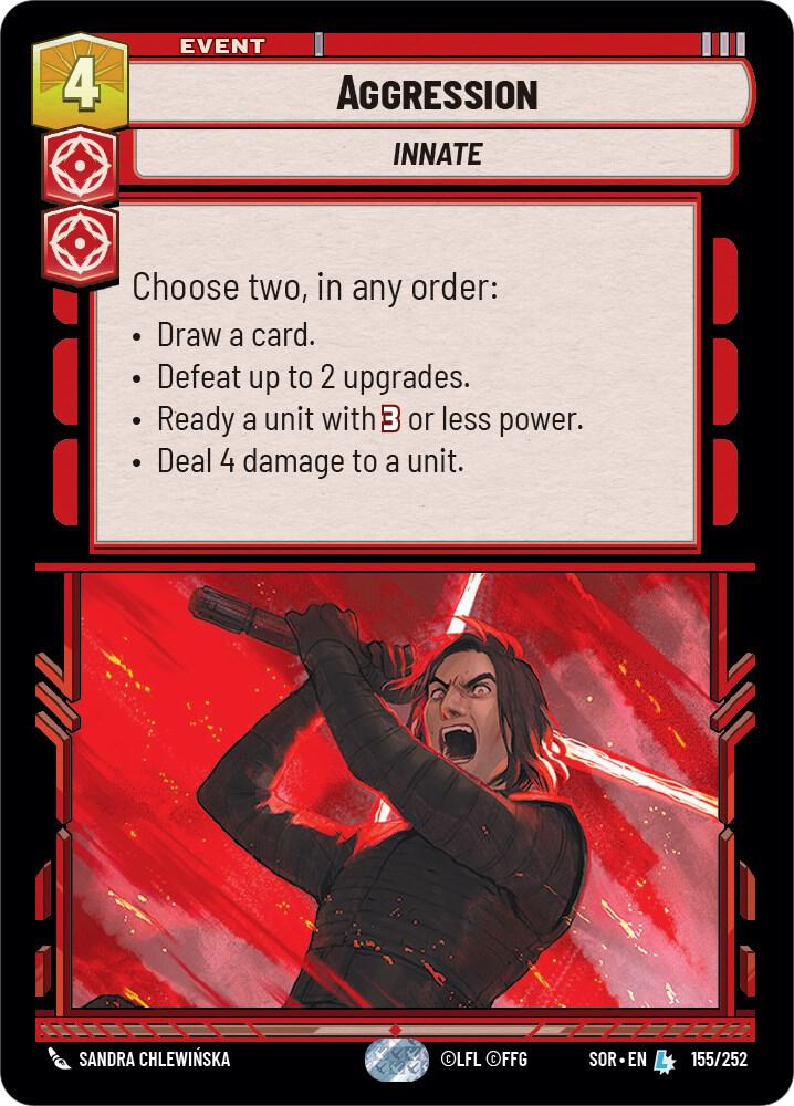 Aggression card image
