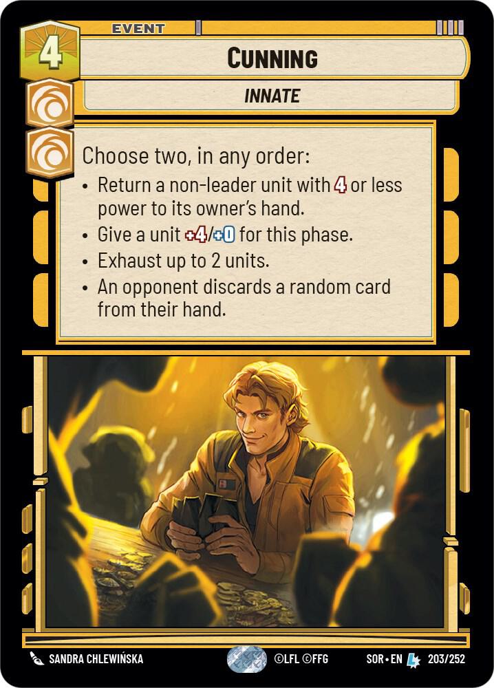 Cunning card image