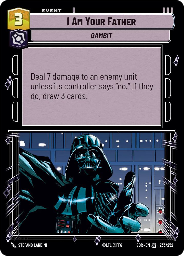 I Am Your Father card image