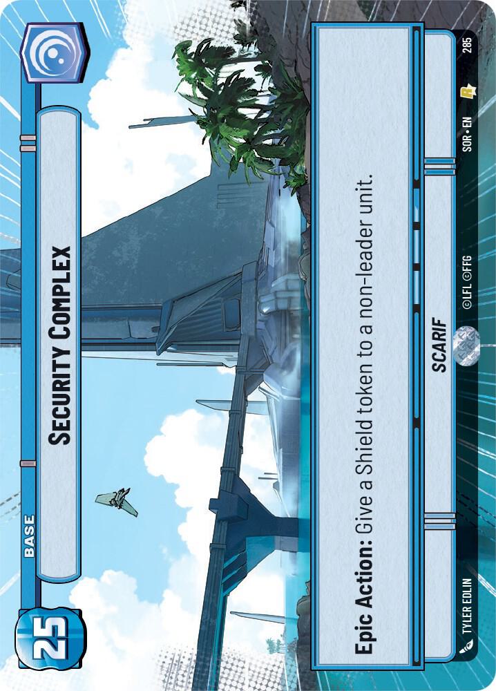 Security Complex (Hyperspace) card image