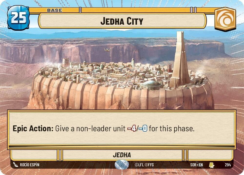 Jedha City (Hyperspace) card image