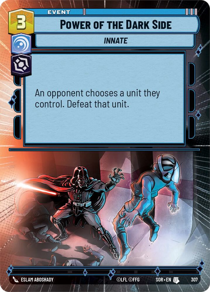 Power of the Dark Side (Hyperspace) card image