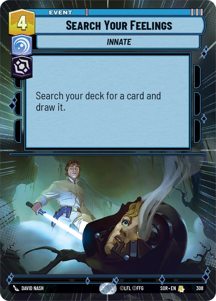 Search Your Feelings (Hyperspace) card image