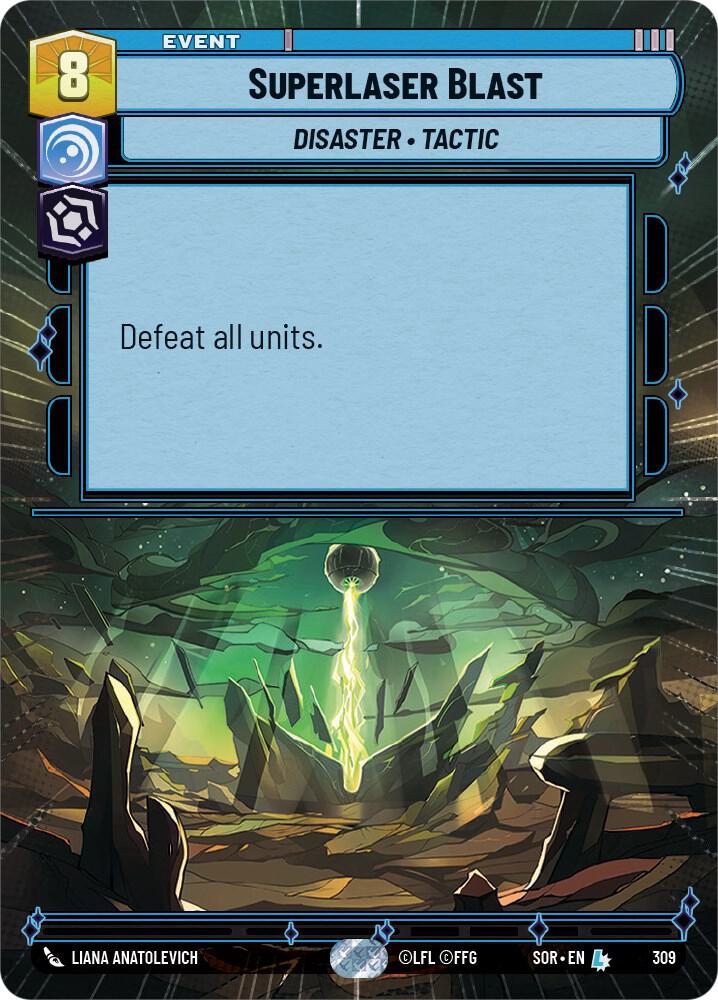 Superlaser Blast (Hyperspace) card image
