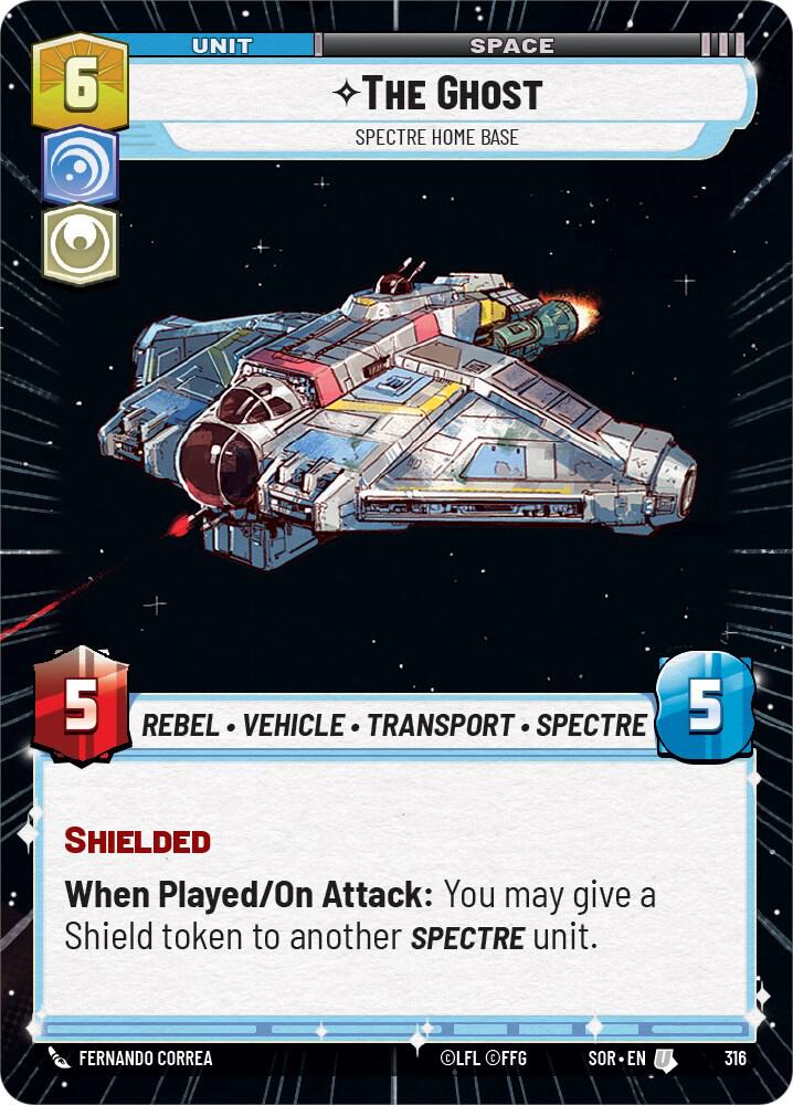The Ghost - Spectre Home Base (Hyperspace) card image