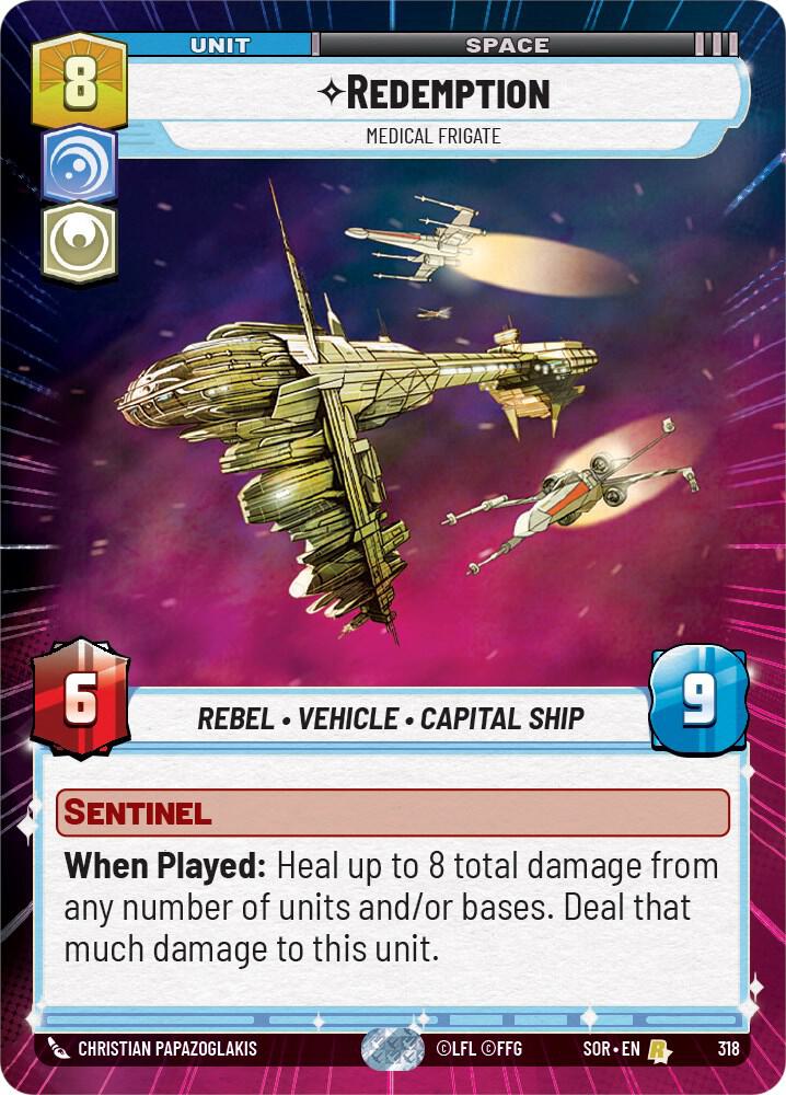Redemption - Medical Frigate (Hyperspace) card image