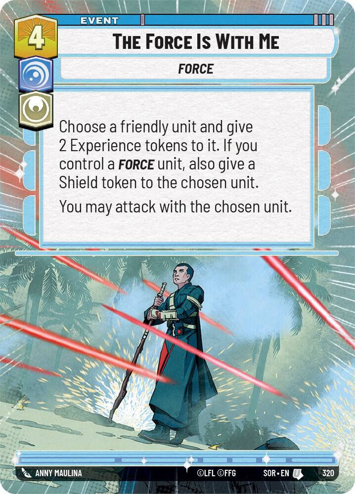 The Force is With Me (Hyperspace) card image