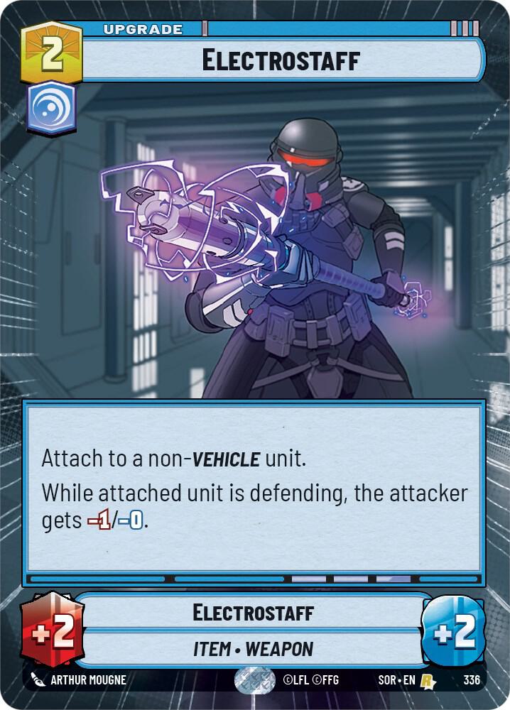 Electrostaff (Hyperspace) card image