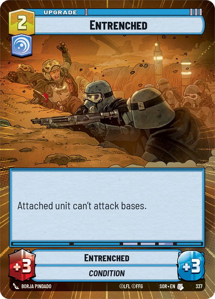 Entrenched (Hyperspace) card image