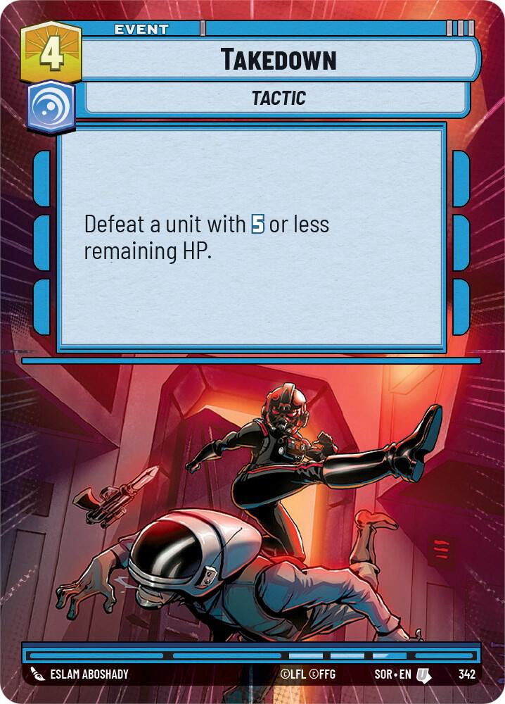 Takedown (Hyperspace) card image