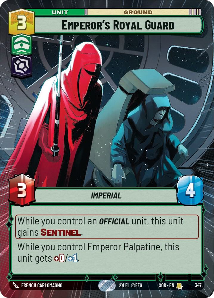 Emperor's Royal Guard (Hyperspace) card image