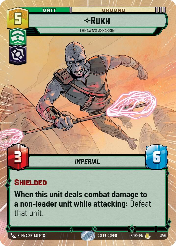 Rukh - Thrawn's Assassin (Hyperspace) card image
