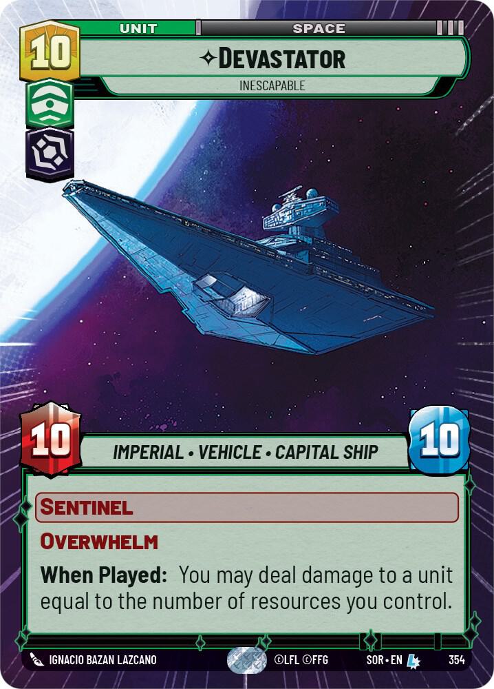 Devastator - Inescapable (Hyperspace) card image