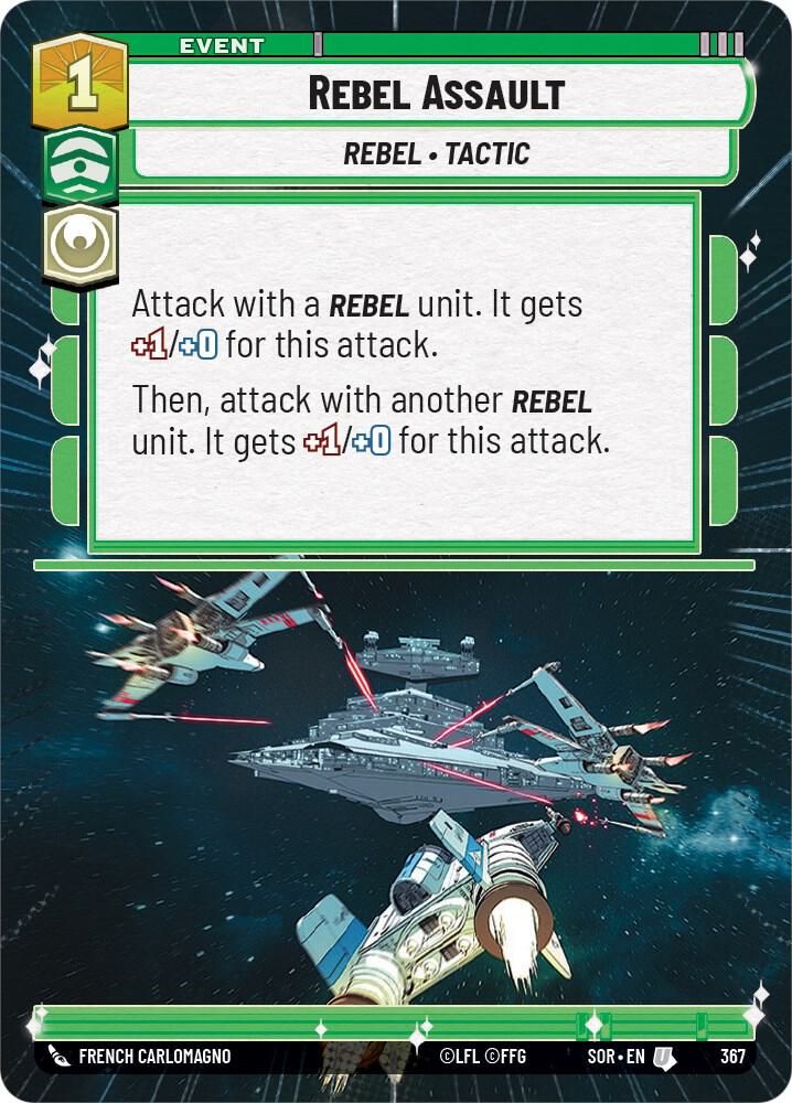 Rebel Assault (Hyperspace) card image