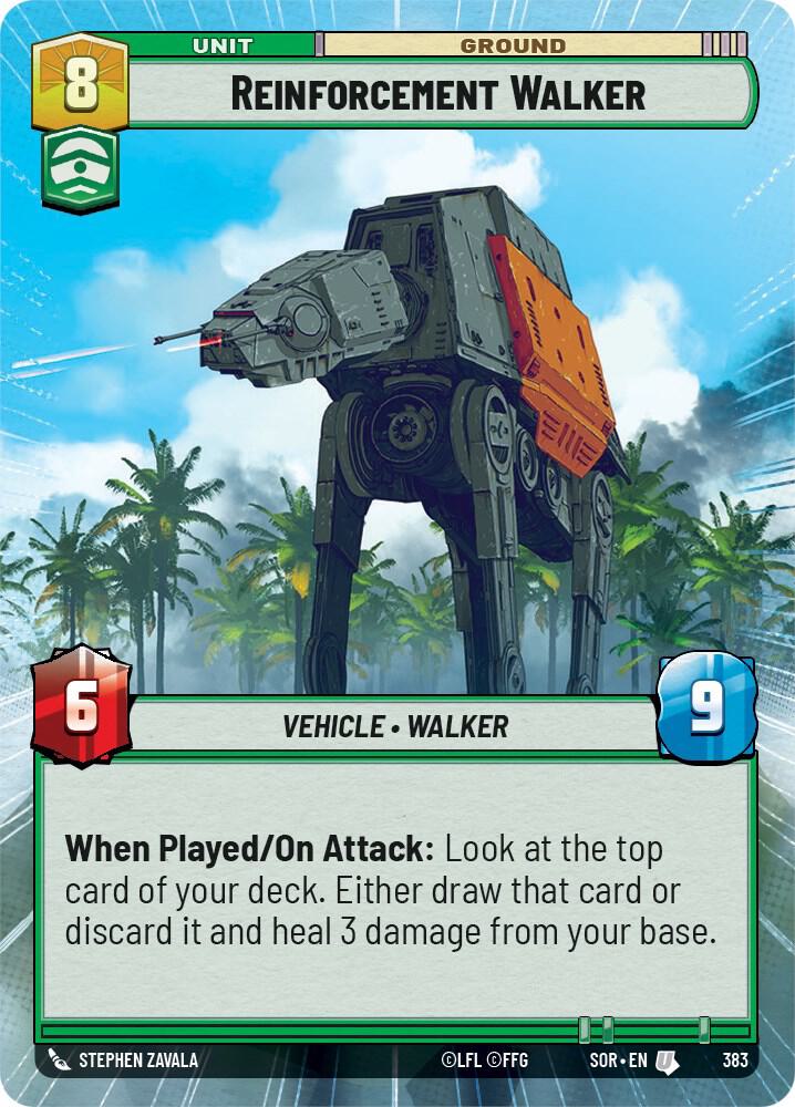 Reinforcement Walker (Hyperspace) card image