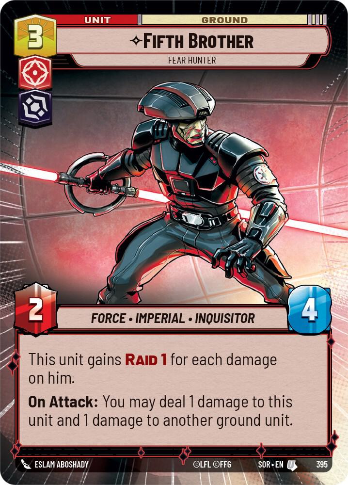 Fifth Brother - Fear Hunter (Hyperspace) card image