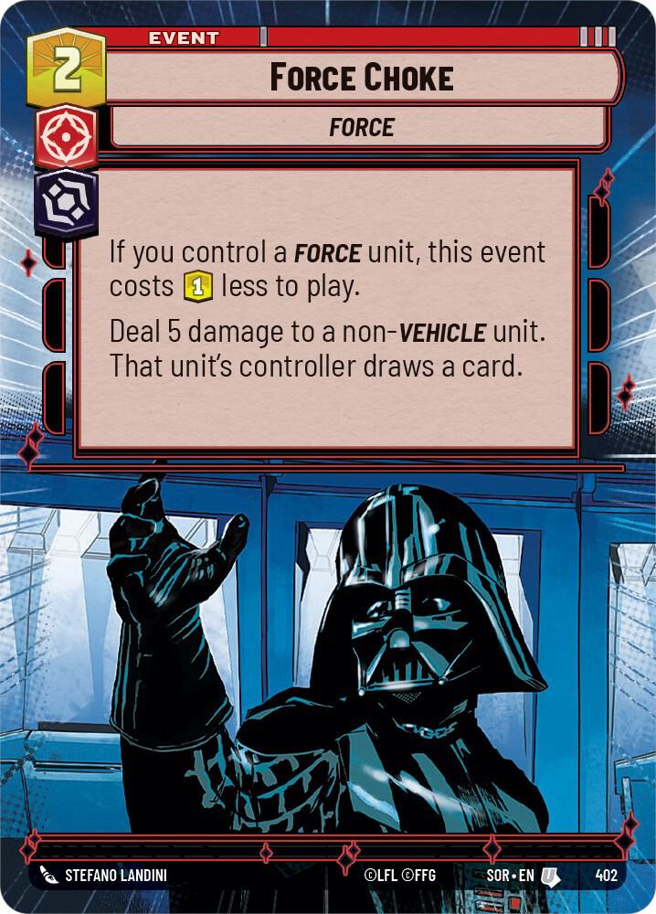 Force Choke (Hyperspace) card image