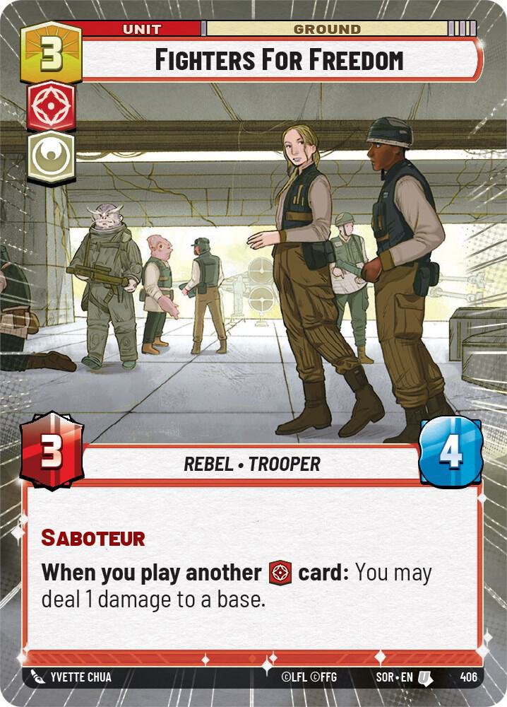 Fighters For Freedom (Hyperspace) card image