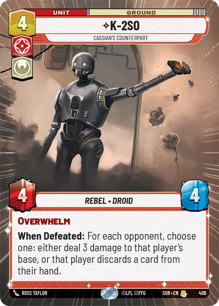K-2SO - Cassian's Counterpart (Hyperspace) card image