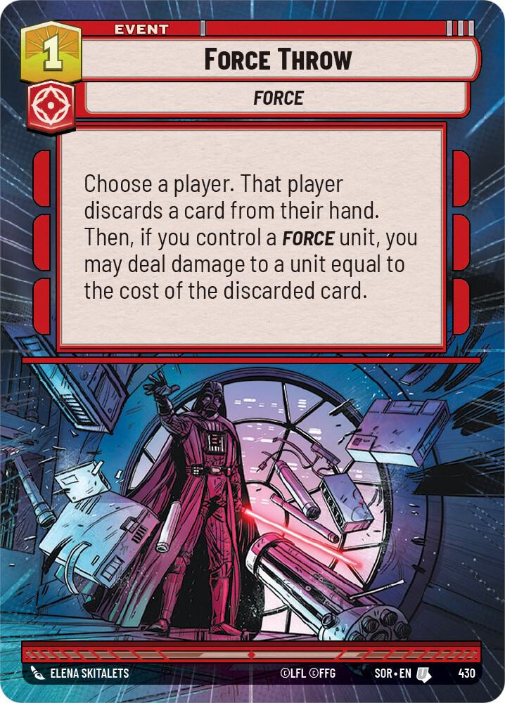 Force Throw (Hyperspace) card image