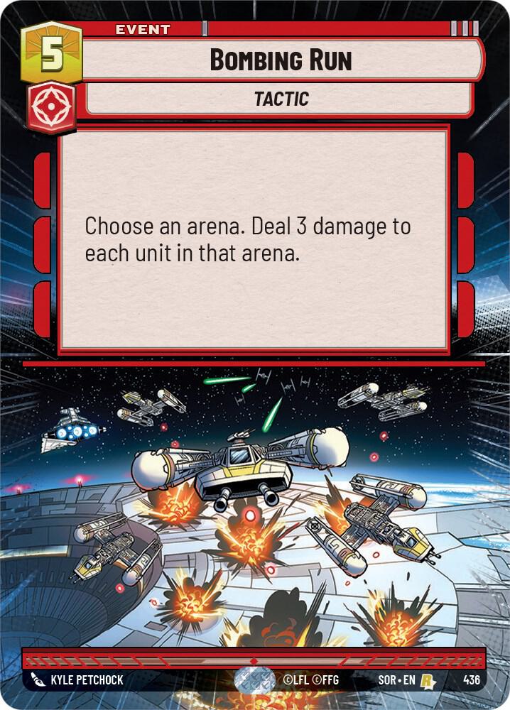 Bombing Run (Hyperspace) card image