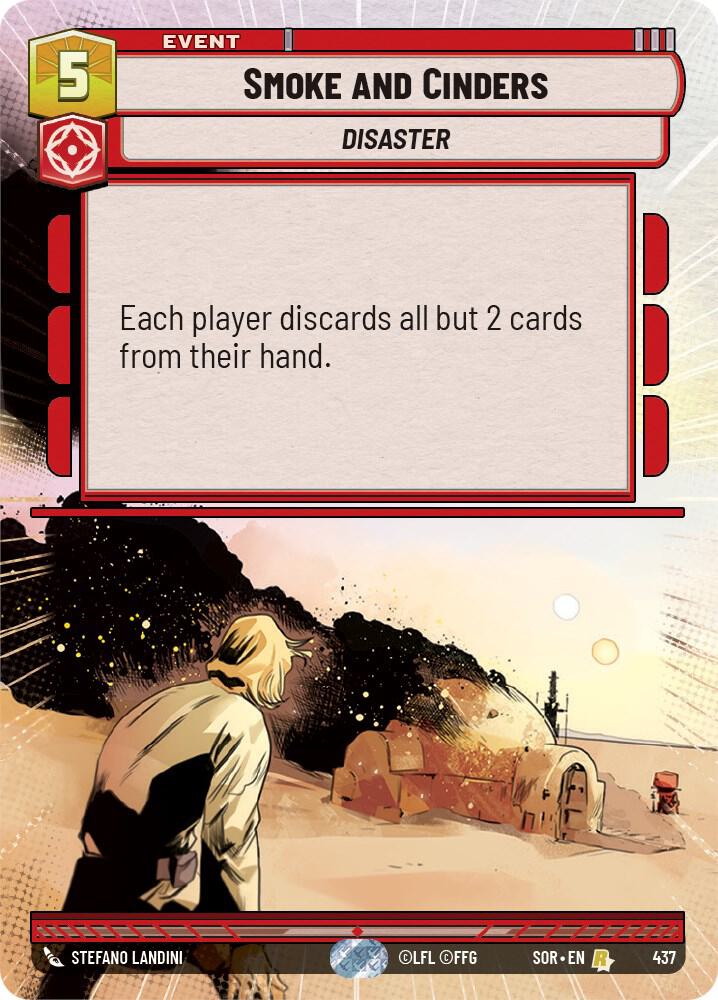 Smoke and Cinders (Hyperspace) card image