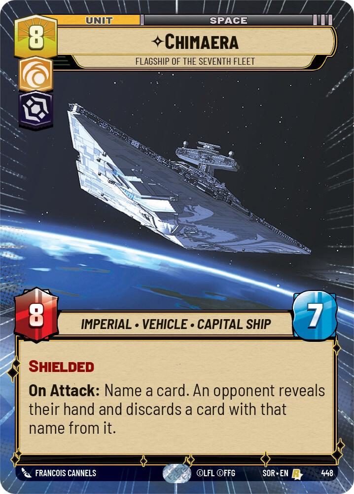 Chimaera - Flagship of the Seventh Fleet (Hyperspace) card image