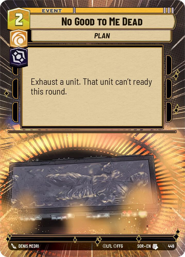 No Good to Me Dead (Hyperspace) card image