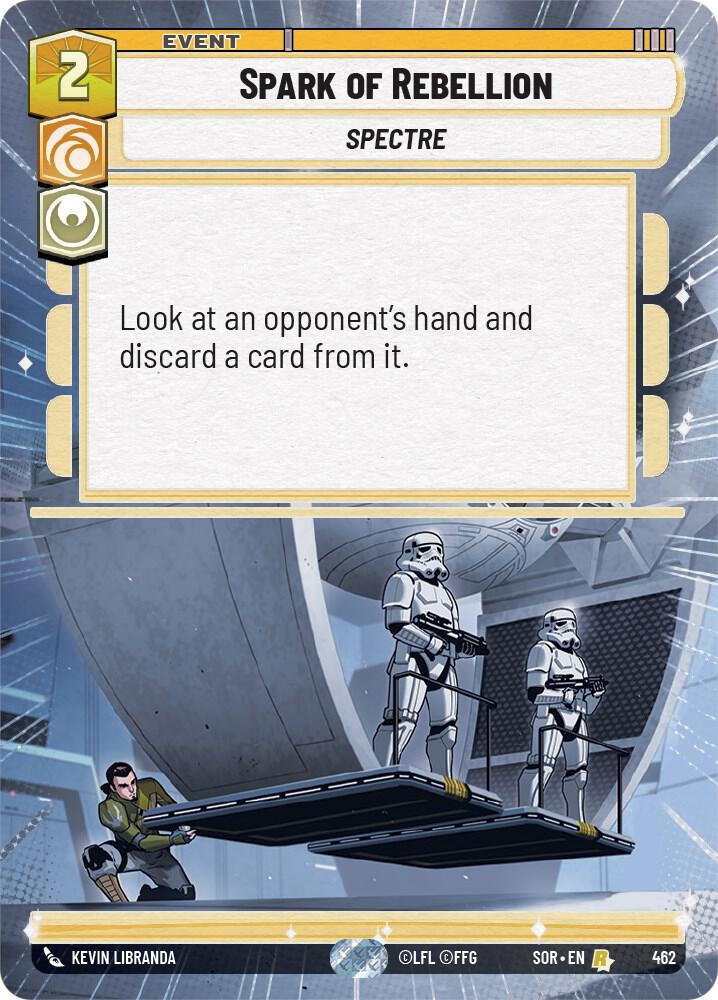 Spark of Rebellion (Hyperspace) card image