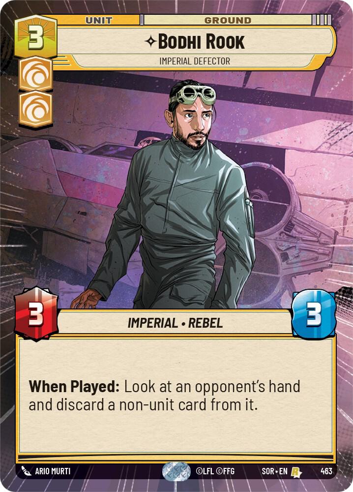 Bodhi Rook - Imperial Defector (Hyperspace) card image