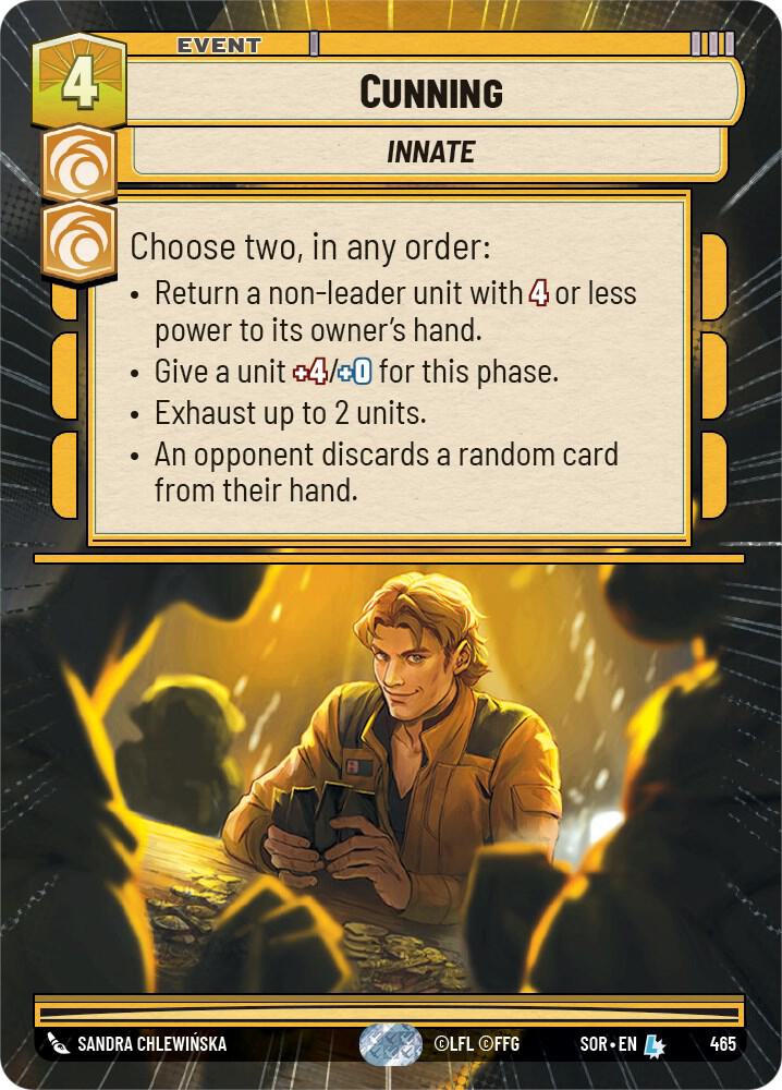 Cunning (Hyperspace) card image
