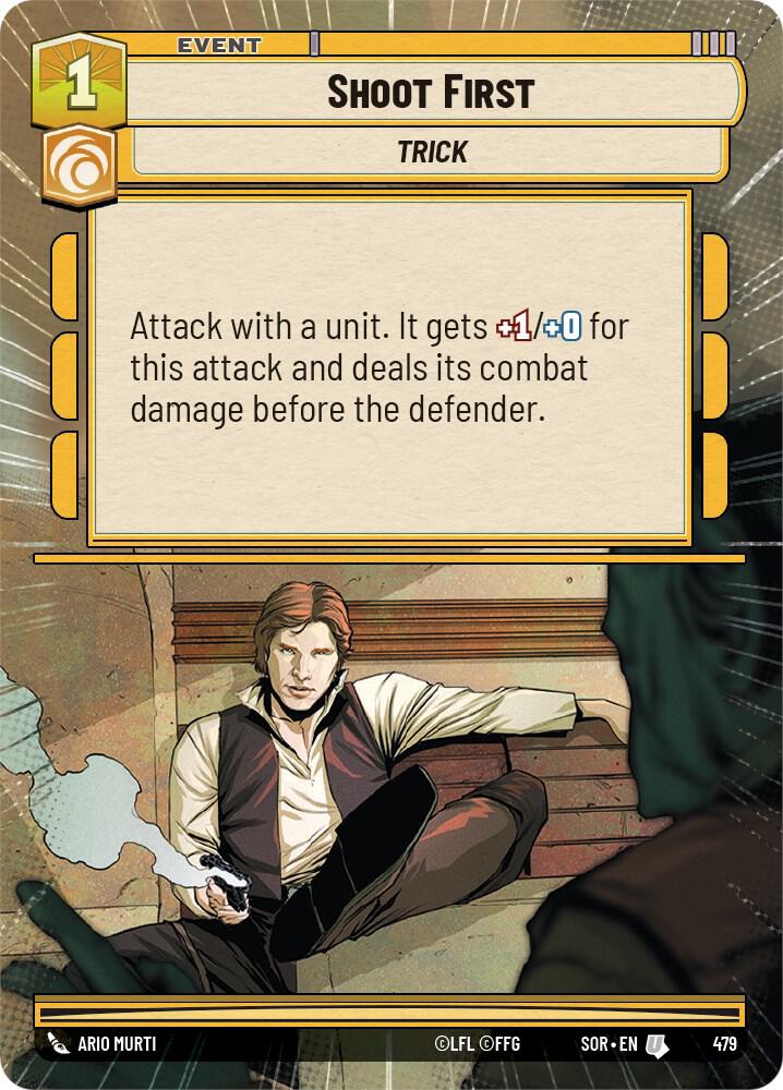 Shoot First (Hyperspace) card image