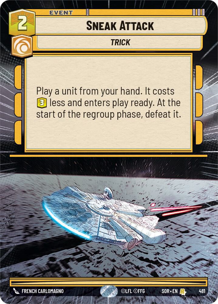 Sneak Attack (Hyperspace) card image