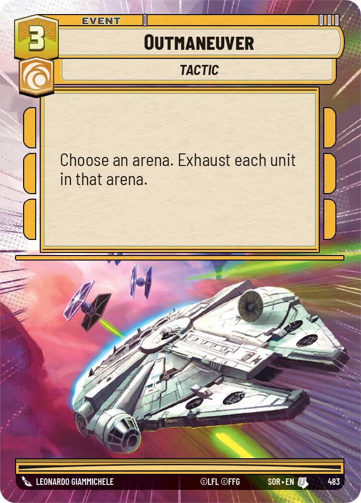 Outmaneuver (Hyperspace) card image