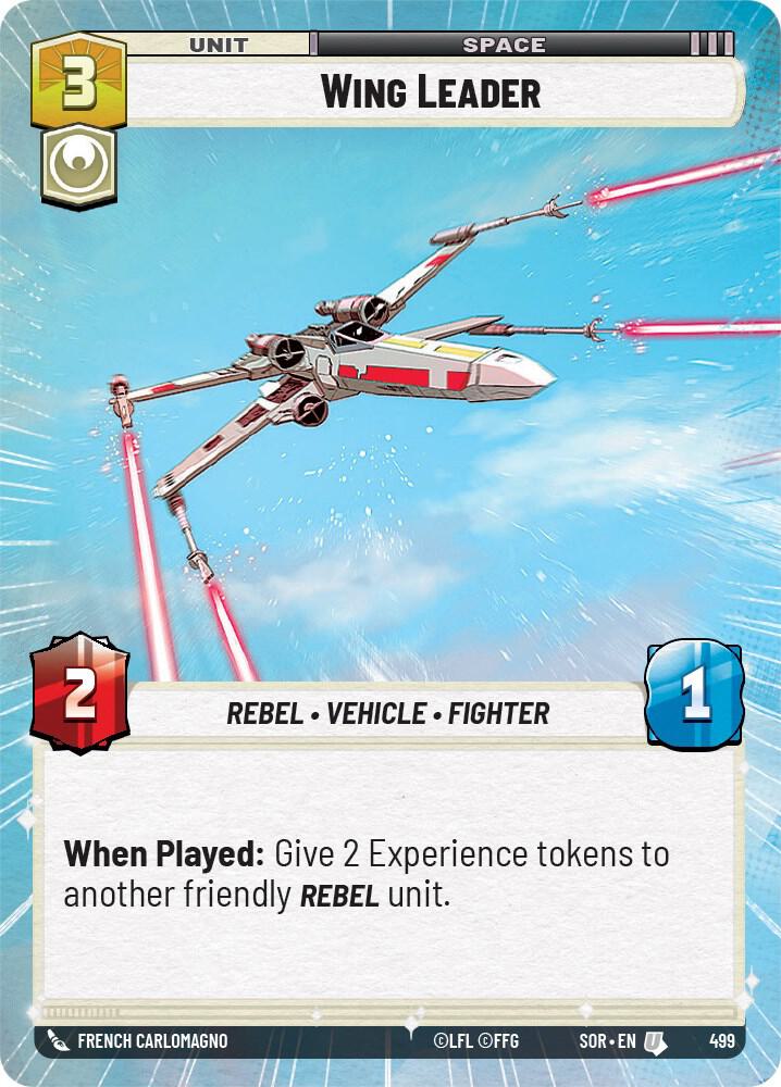 Wing Leader (Hyperspace) card image