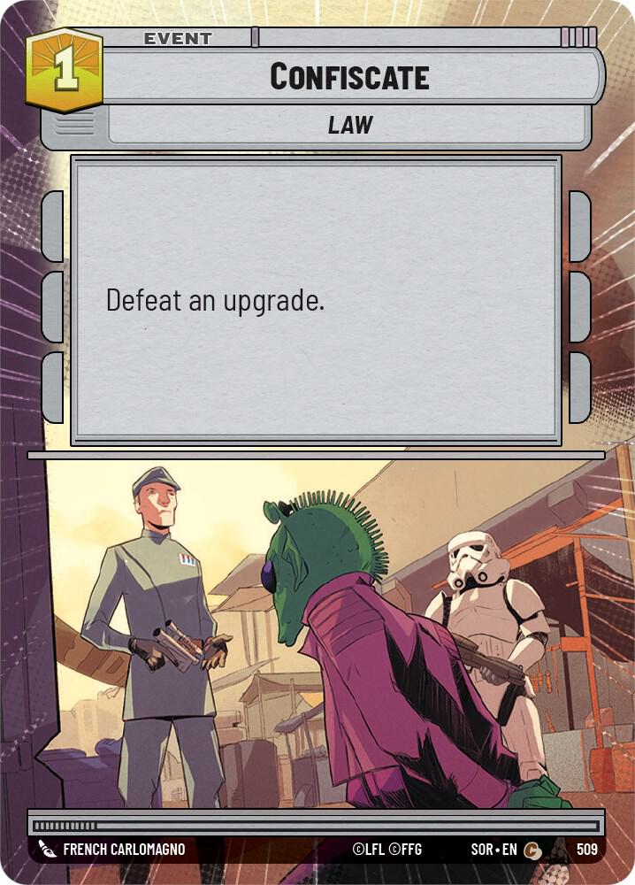 Confiscate (Hyperspace) card image