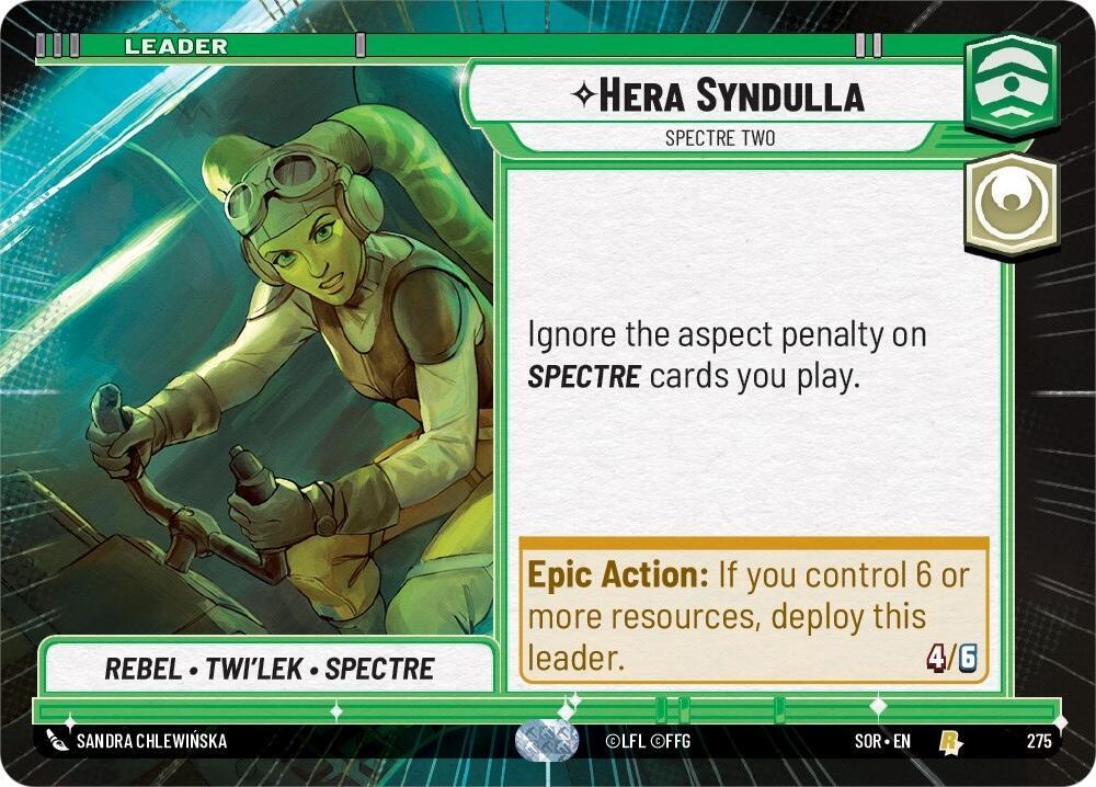 Hera Syndulla - Spectre Two (Hyperspace) card image