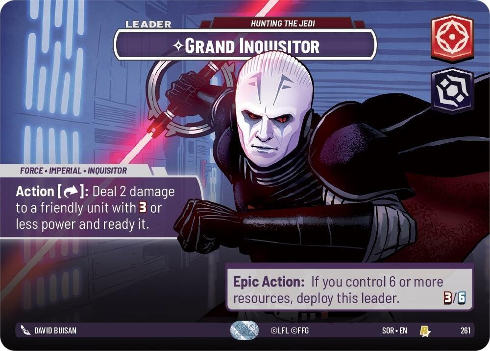 Grand Inquisitor - Hunting the Jedi (Showcase) card image